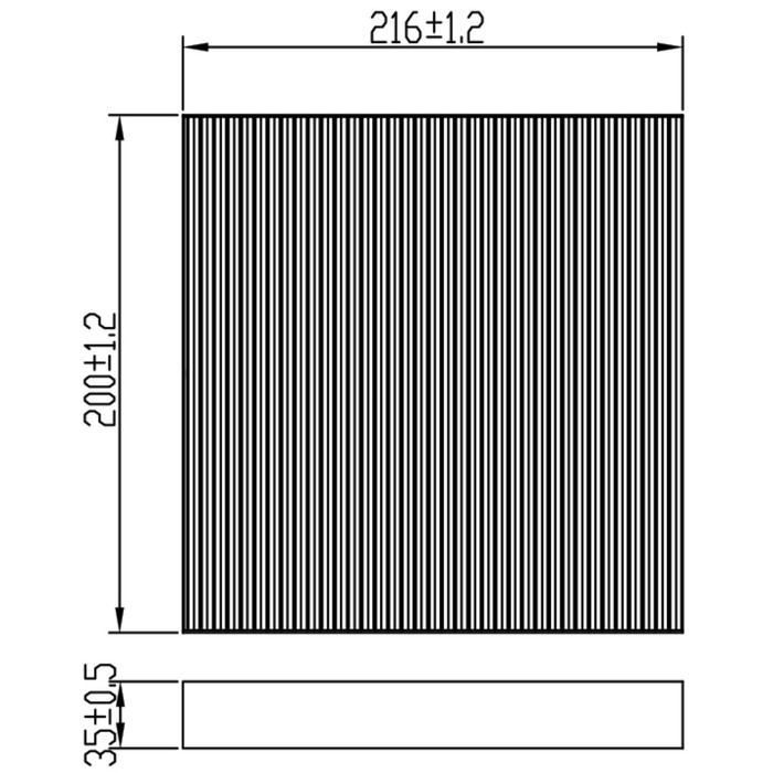 

Фильтр салонный Totachi TCA-559