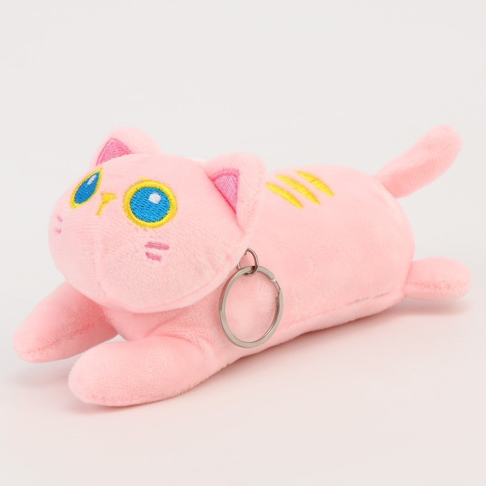 

Мягкая игрушка "Котик", 14 см, цвет МИКС