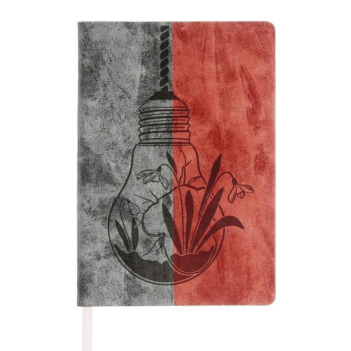 Ежедневник недатированный А5, 144 листов Тулуза 