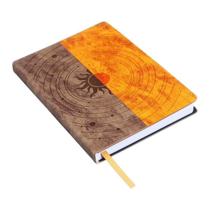 Ежедневник недатированный А5, 144 листов Тулуза 