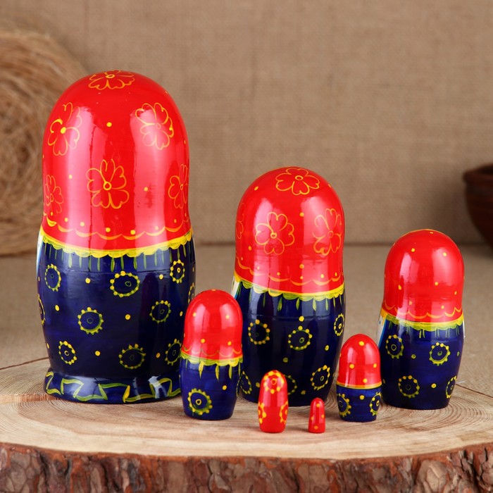 

Матрёшка «Сарафан», 7 кукольная, 17 см