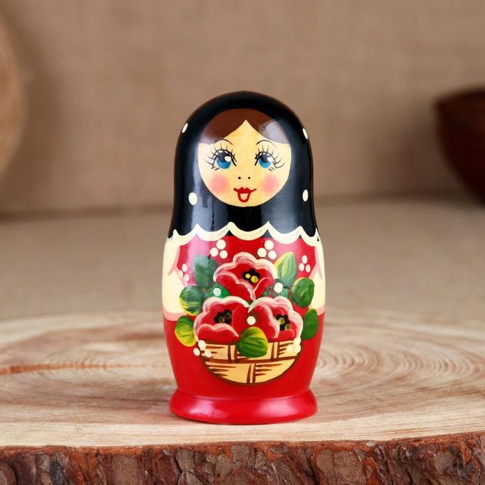 

Матрёшка «Маки», 5 кукольная, 11 см