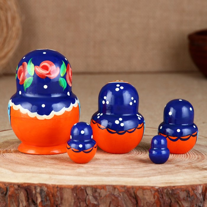 

Матрёшка «Корзина», 5 кукольная, 11 см