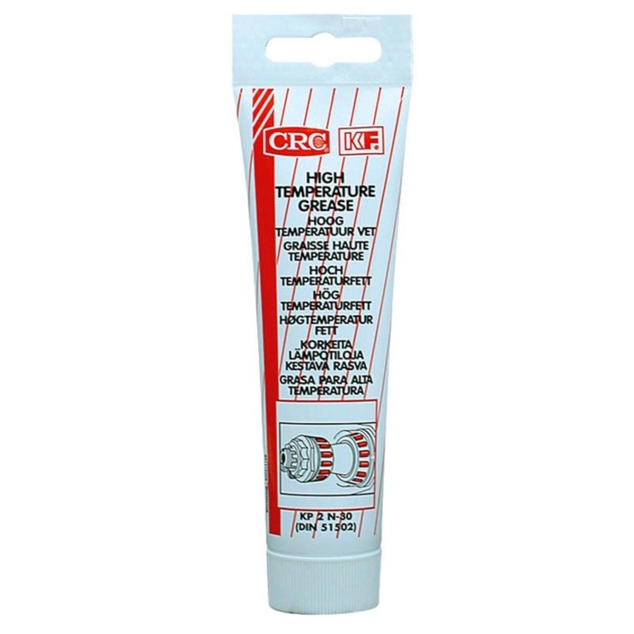 фото Смазка высокотемпературная crc high temperature grease, литиевая, тюбик, 100 мл