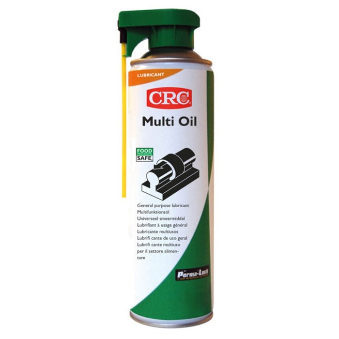 

Смазка многофункциональная CRC Multi oil, аэрозоль, 400 мл