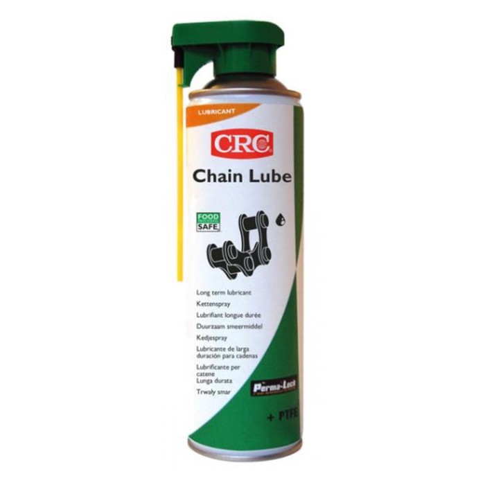 Смазка цепных механизмов CRC Chain lube fps, пищевой допуск, 5 л смазка для цепей мото вело crc chain lube pro аэрозоль 500 мл 32721