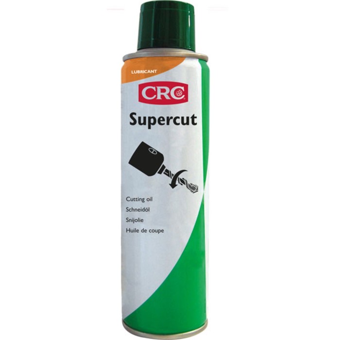 Смазочно-охлаждающая жидкость CRC Supercut, аэрозоль, 250 мл смазочно охлаждающая жидкость crc supercut аэрозоль 250 мл