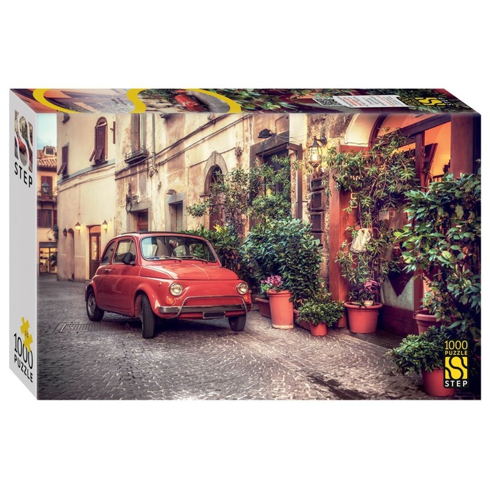 

Пазл «Fiat 500», 1000 деталей