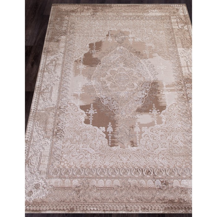 

Ковёр прямоугольный Armina 03704a, размер 400x240 см, цвет brown / brown