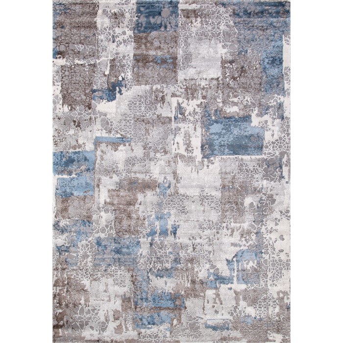 

Ковёр прямоугольный Karmen Hali Armina, размер 200x290 см, цвет blue/blue