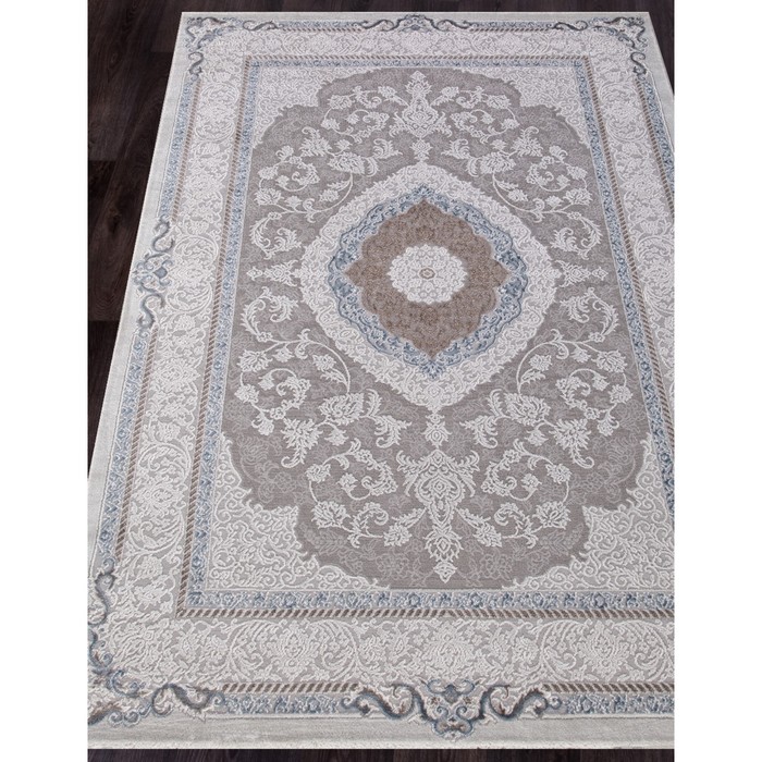 

Ковёр прямоугольный Armina 03874a, размер 400x200 см, цвет blue / blue