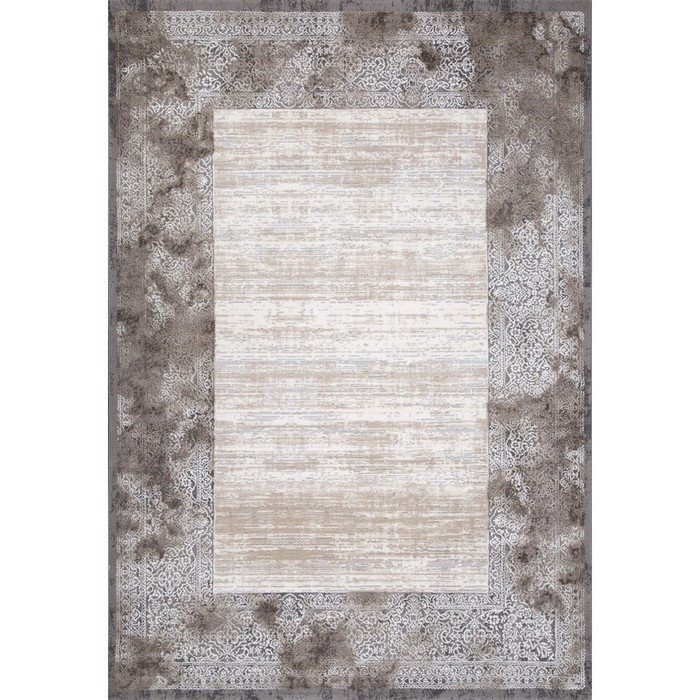 

Ковёр прямоугольный Karmen Hali Armina, размер 200x400 см, цвет grey/brown