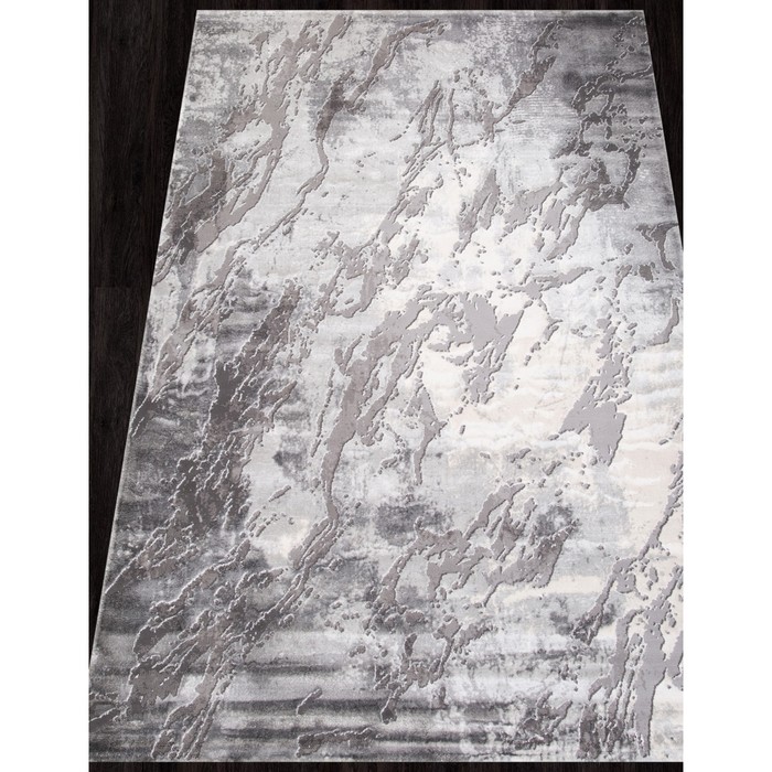 

Ковёр прямоугольный Armina 04075g, размер 340x240 см, цвет grey / grey