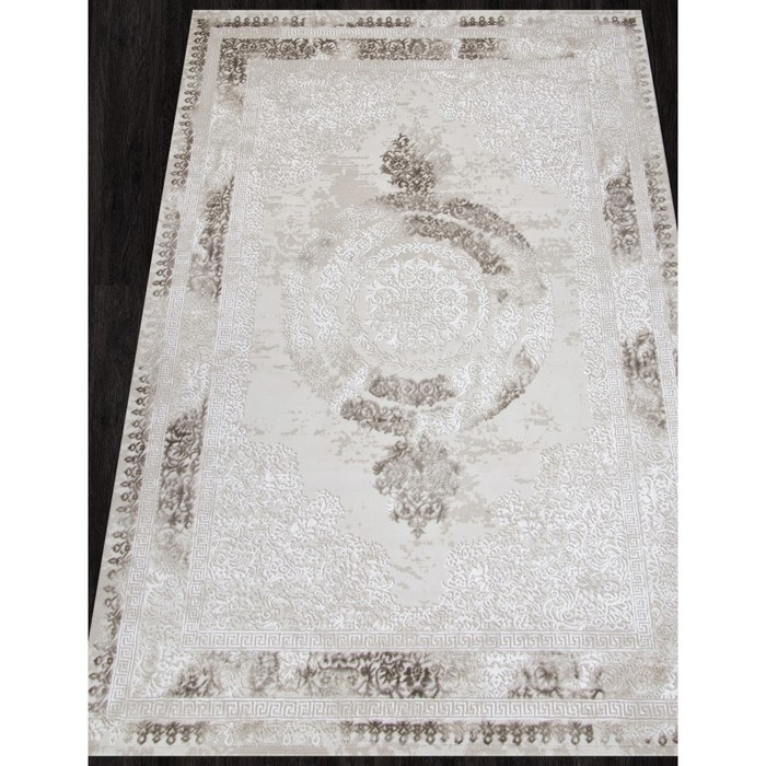 

Ковёр прямоугольный Armina 04087a, размер 150x80 см, цвет brown / brown