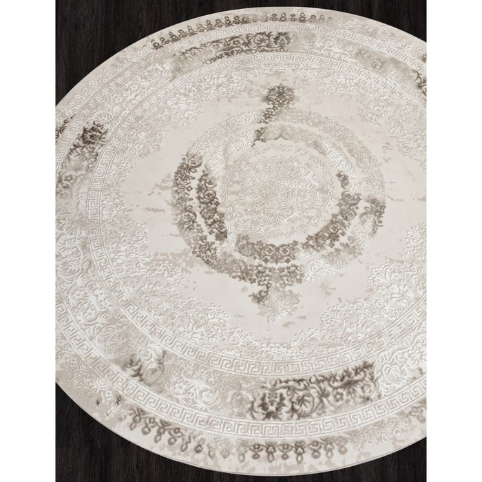 

Ковёр круглый Armina 04087a, размер 200x200 см, цвет brown / brown