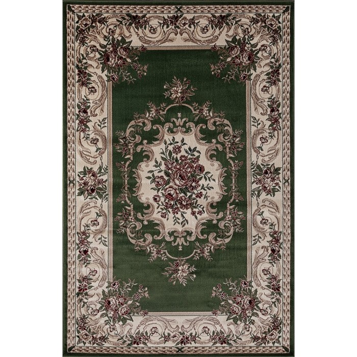 

Ковёр прямоугольный Merinos Colizey, размер 200x500 см, цвет green