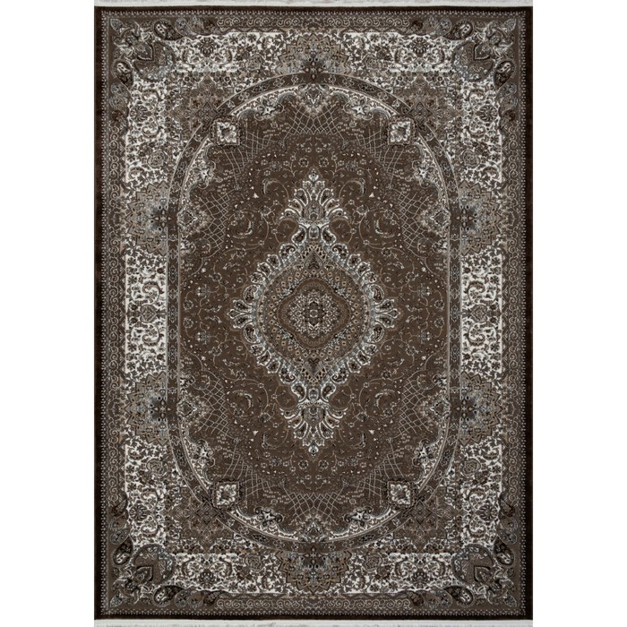 

Ковёр прямоугольный Merinos Dolce, размер 120x170 см, цвет brown