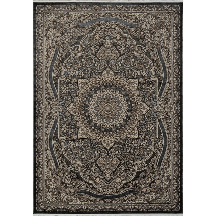 

Ковёр прямоугольный Merinos Dolce, размер 80x133 см, цвет dark gray