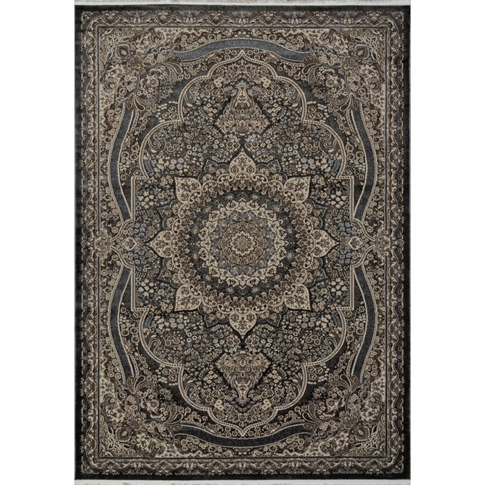 

Ковёр прямоугольный Merinos Dolce, размер 160x300 см, цвет dark gray