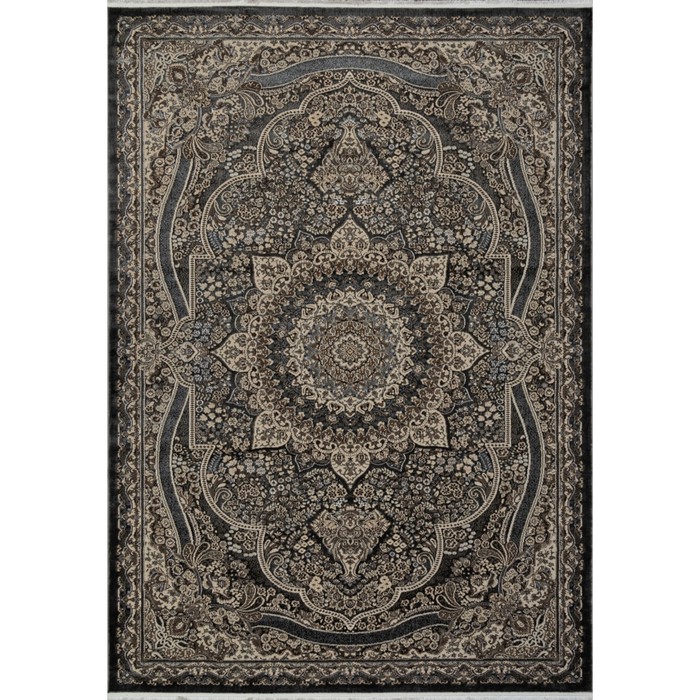 

Ковёр прямоугольный Merinos Dolce, размер 240x330 см, цвет dark gray