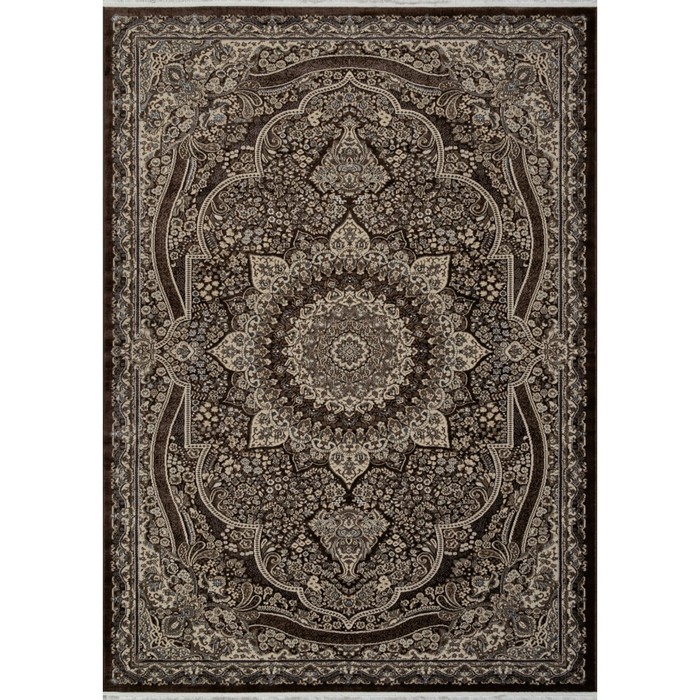

Ковёр прямоугольный Merinos Dolce, размер 200x400 см, цвет brown