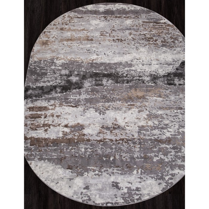

Ковёр овальный Graff 2788, размер 150x80 см, цвет gray-beige