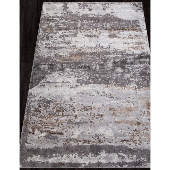 

Ковёр прямоугольный Graff 2788, размер 150x80 см, цвет gray-beige