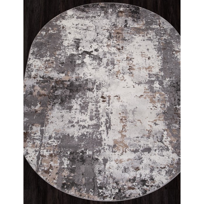

Ковёр овальный Graff 3319, размер 150x80 см, цвет gray-beige