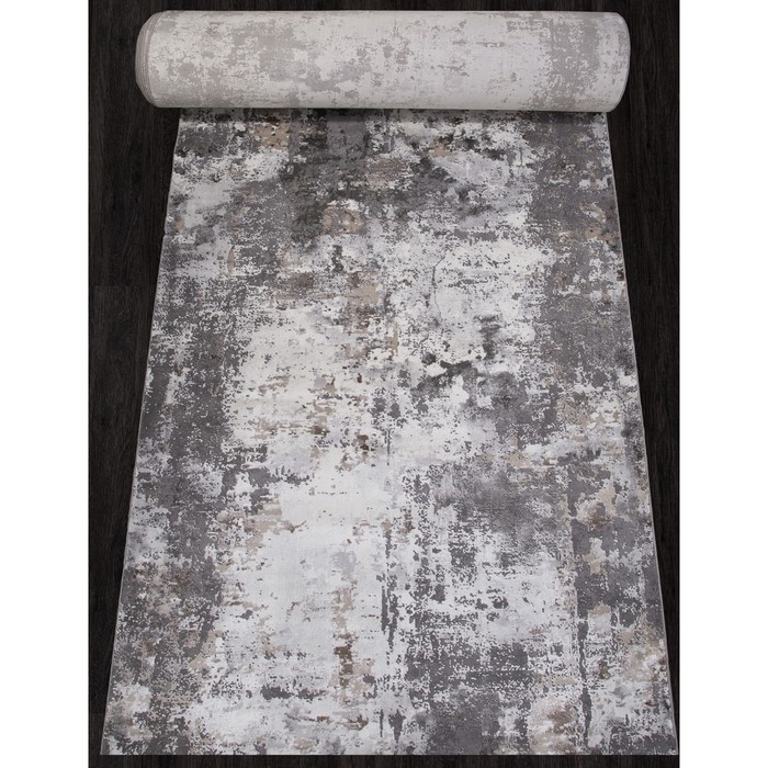 

Ковровая дорожка Graff 3319, размер 2500x120 см, цвет gray-beige