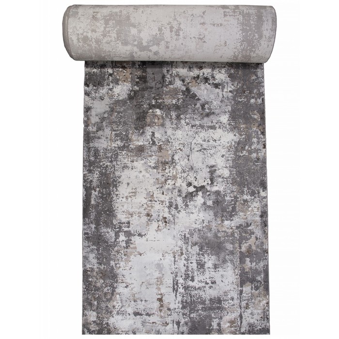

Ковровая дорожка Merinos Graff, размер 2500x100 см, цвет gray-beige