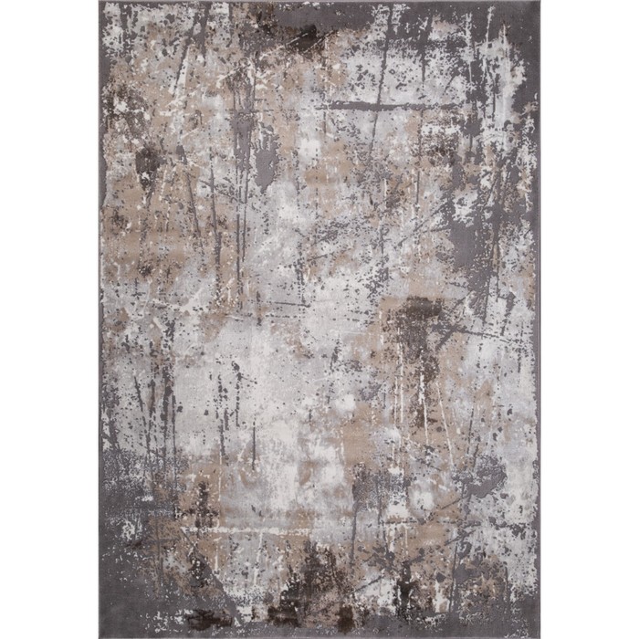 

Ковёр прямоугольный Merinos Graff, размер 280x380 см, цвет gray-beige