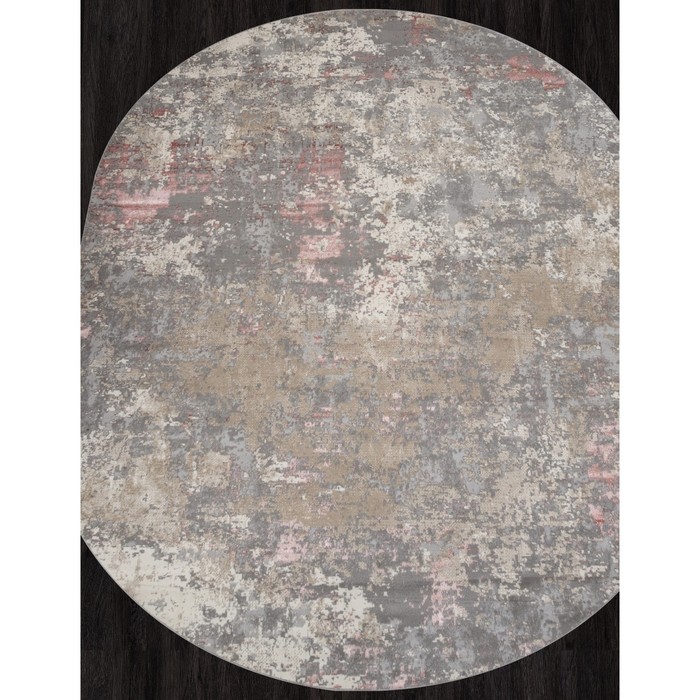 

Ковёр овальный Liman f163, размер 300x160 см, цвет beige-pink