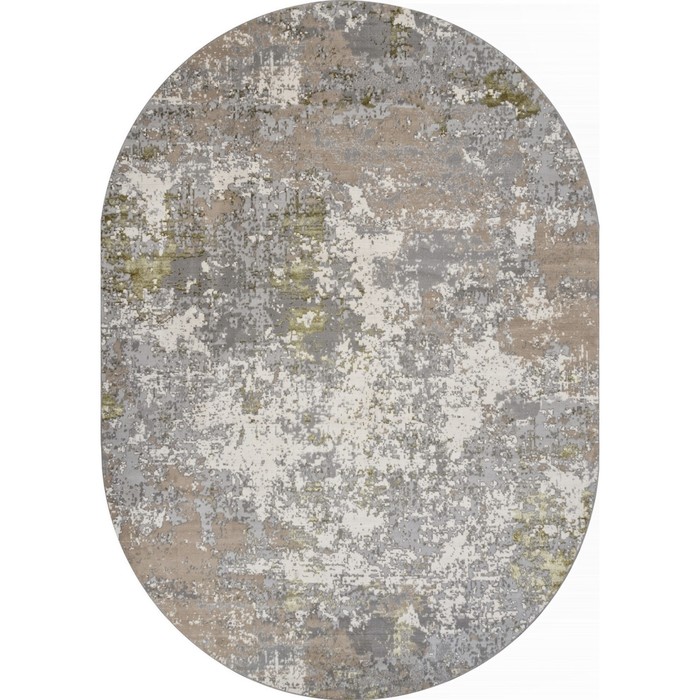 

Ковёр овальный Merinos Liman, размер 200x400 см, цвет cream-green