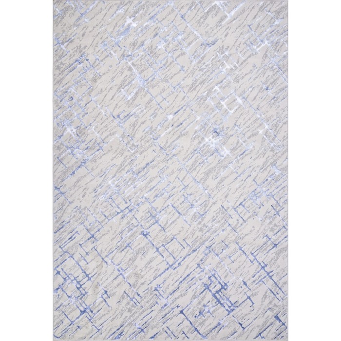 

Ковёр прямоугольный Merinos Liman, размер 80x150 см, цвет cream-blue