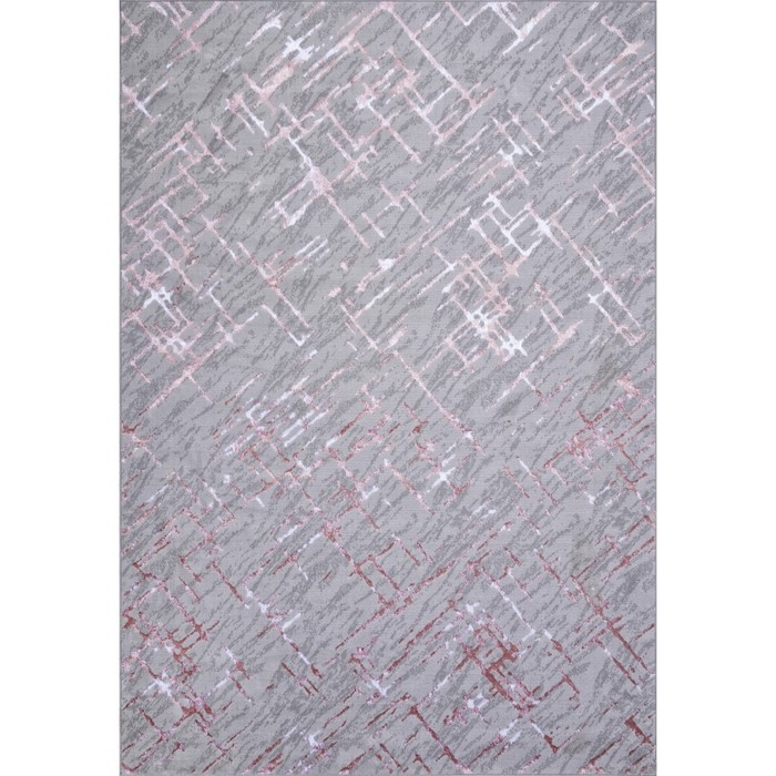 

Ковёр прямоугольный Merinos Liman, размер 160x300 см, цвет gray-pink