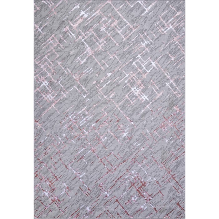 

Ковёр прямоугольный Merinos Liman, размер 280x480 см, цвет gray-pink