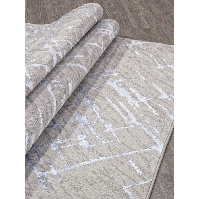 

Ковёр прямоугольный Merinos Liman, размер 200x290 см, цвет gray-blue