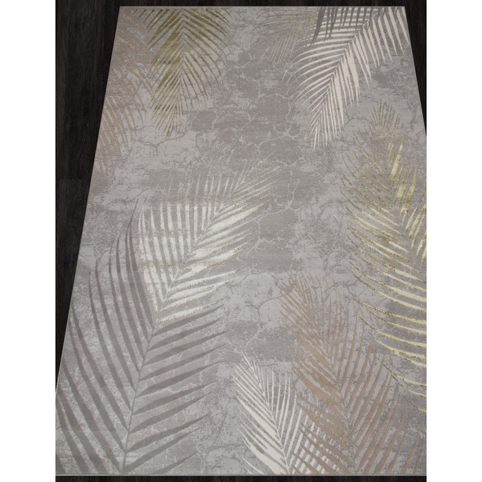 

Ковёр прямоугольный Liman f167, размер 150x80 см, цвет gray-green