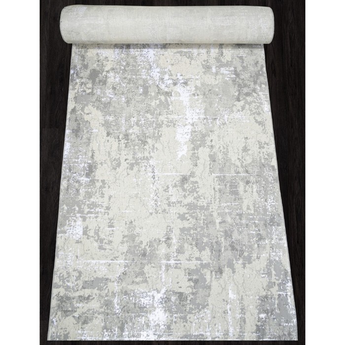 

Ковровая дорожка Liman f169, размер 2500x200 см, цвет cream-natural