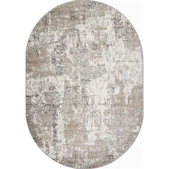 

Ковёр овальный Merinos Montana, размер 300x400 см, цвет beige