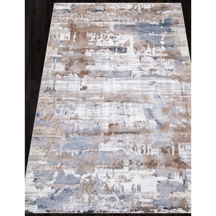 

Ковёр прямоугольный Peru d062a, размер 400x200 см, цвет cream shirink / blue fdy