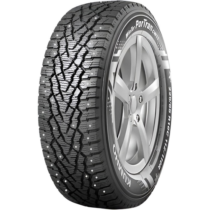 

Шина зимняя шипованная Kumho Winter Portran CW11 185/75 R16C 104/102R