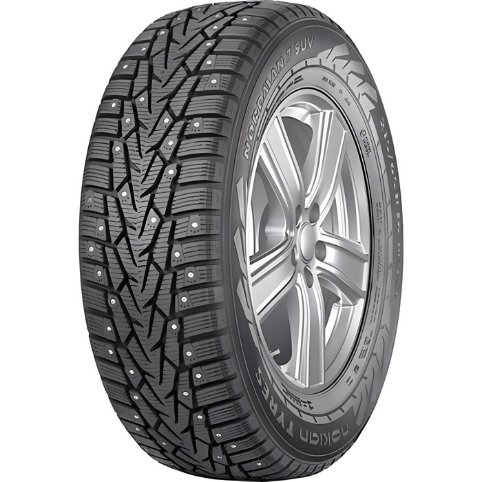 Шина зимняя шипованная Nordman 7 SUV 225/60 R18 104T шина зимняя шипованная formula ice 225 60 r18 104t