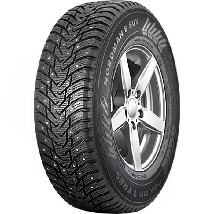 Шина зимняя шипованная Nordman 8 SUV 245/75 R16 111T nordman 7 suv 245 75 r16 111t