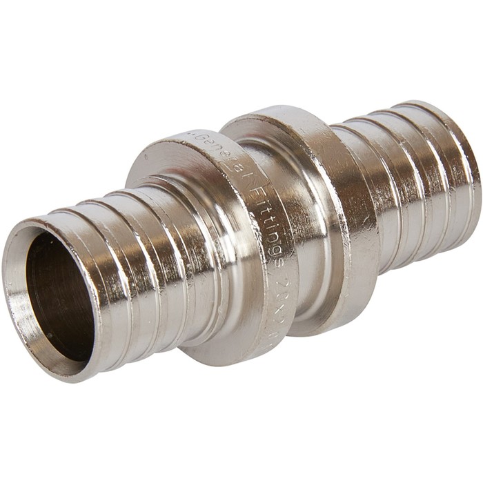 

Муфта соединительная аксиальная STOUT SFA-0003-002002, d=20 х 2 мм, никелированная латунь