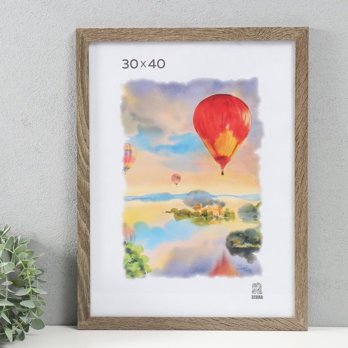 

Фоторамка МДФ 30х40 см (104),