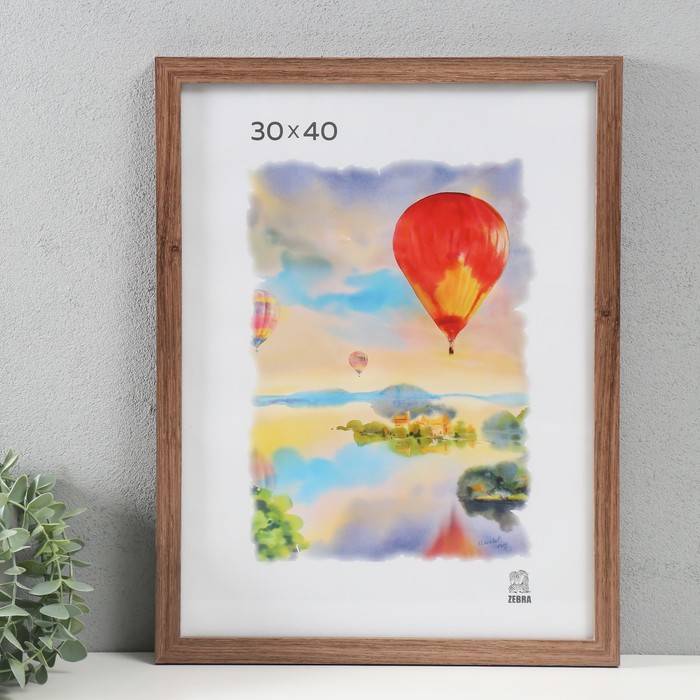 

Фоторамка МДФ 30х40 см (203),