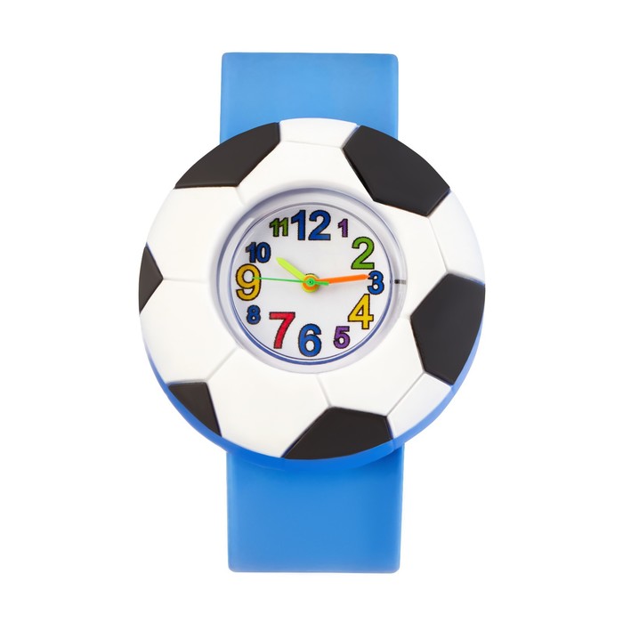 Часы наручные детские Футбольный мяч детские игрушки для дайвинга тренировочный мяч спортивный пластиковый футбольный светящийся малыш