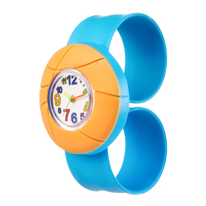 фото Часы наручные детские "баскетбольный мяч"