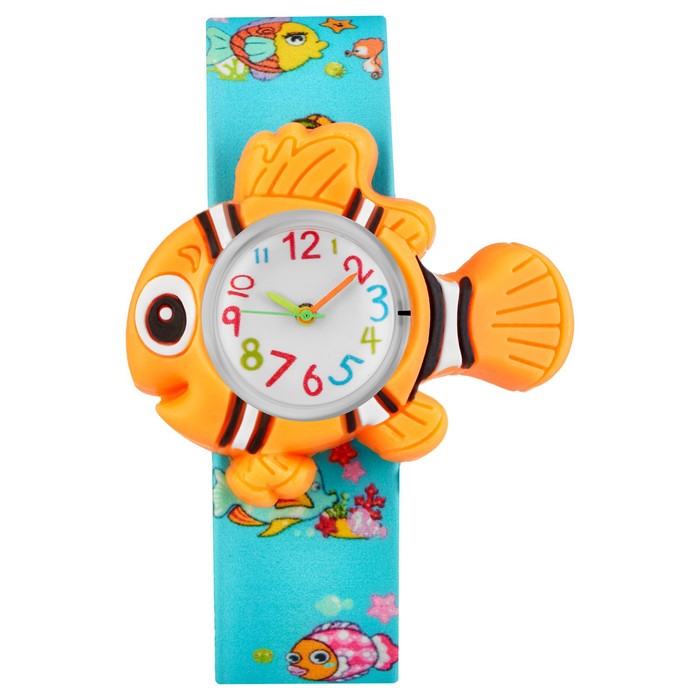 Часы наручные детские Рыбка пк кидс тойз дв часы наручные детские клубничка